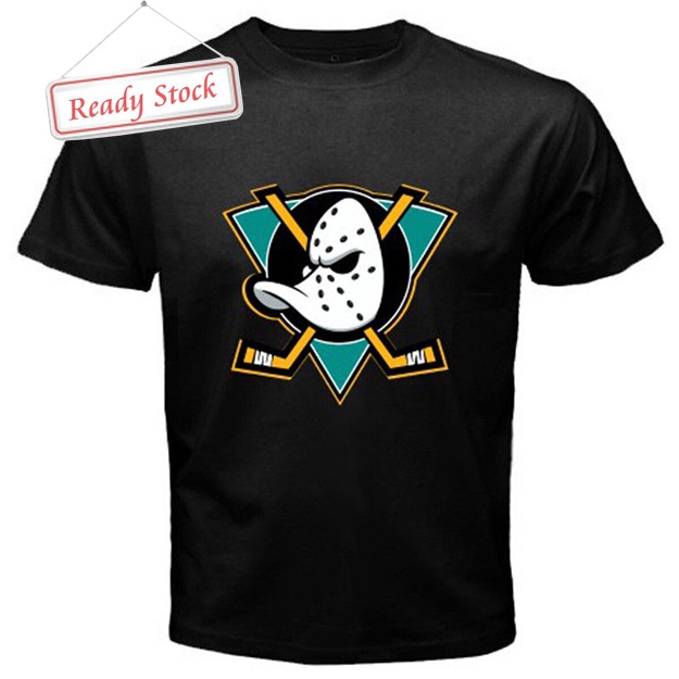 Mighty Ducks of Anaheim Movie NHL Hockey League Tshirt
