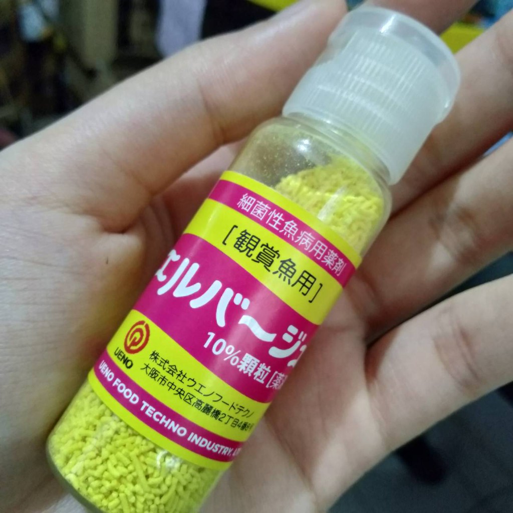 ELBAYOU OBAT IKAN 10 GR UENO FOOD TECHNO INDUSTRY LTD