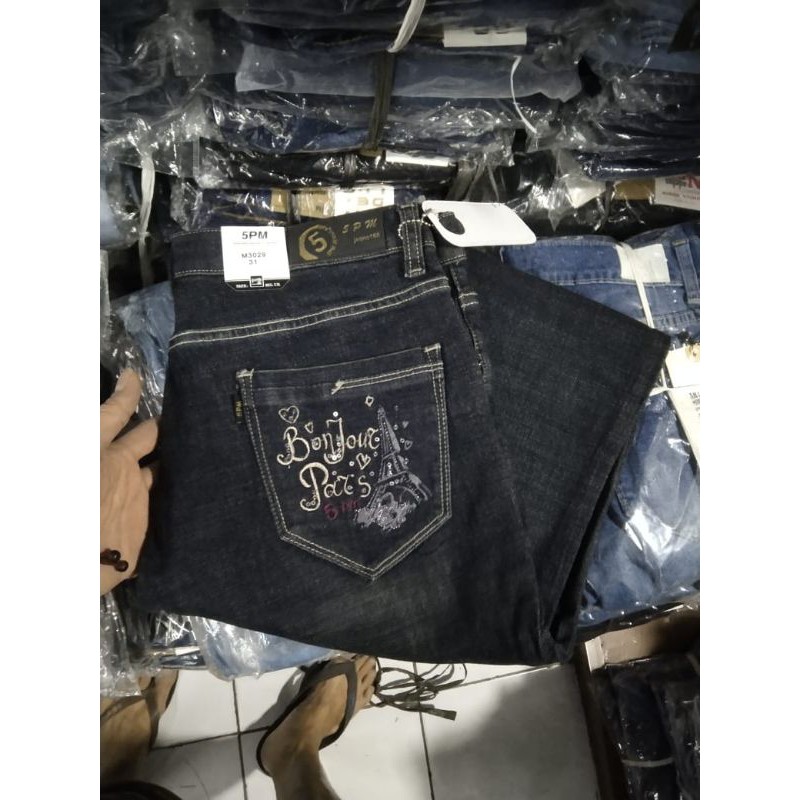 CELANA 5PM ASLI ORIGINAL IMPORT SIZE 27 s/d 29 dan 30 s/d 36