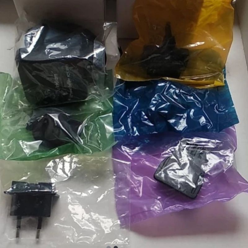 Travel Charger Telepon Satelit Iridium