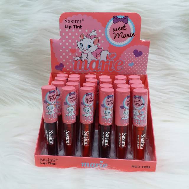 LIP TINT 24.PCS / LIP TINT SASIMI MEET MARIE