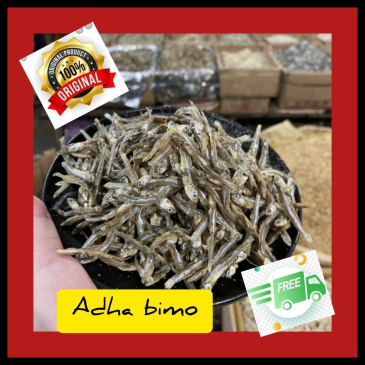 

[READY STOCK] IKAN ASIN TERI TAWAR COKLAT/ TAWAR/GARING/ RENYAH/ TANPA BUBUK/ 500 GR