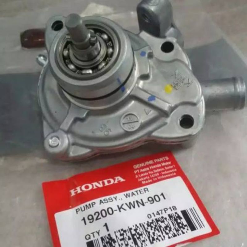 WATERPUMP WATER PUMP PAM ASSY ESSY SET VARIO 125 VARIO 150 PCX HONDA KWN