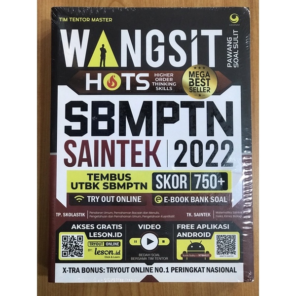 WANGSIT SBMPTN SAINTEK 2022