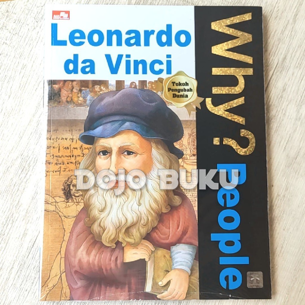 Why? People - Leonardo Da Vinci by Yearimdang