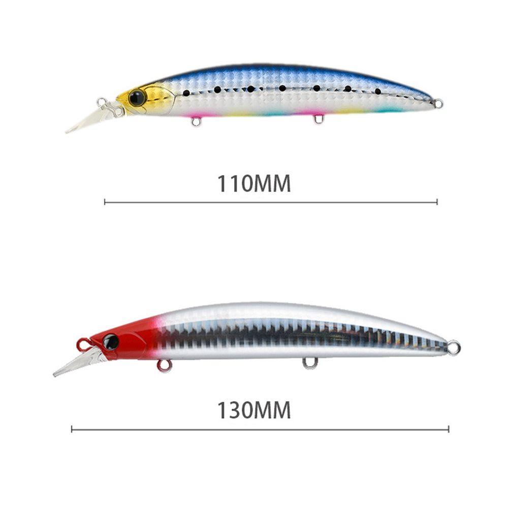 Suyo Umpan Pancing Bentuk Ikan Kecil Apung Aneka Warna Untuk Musim Dingin