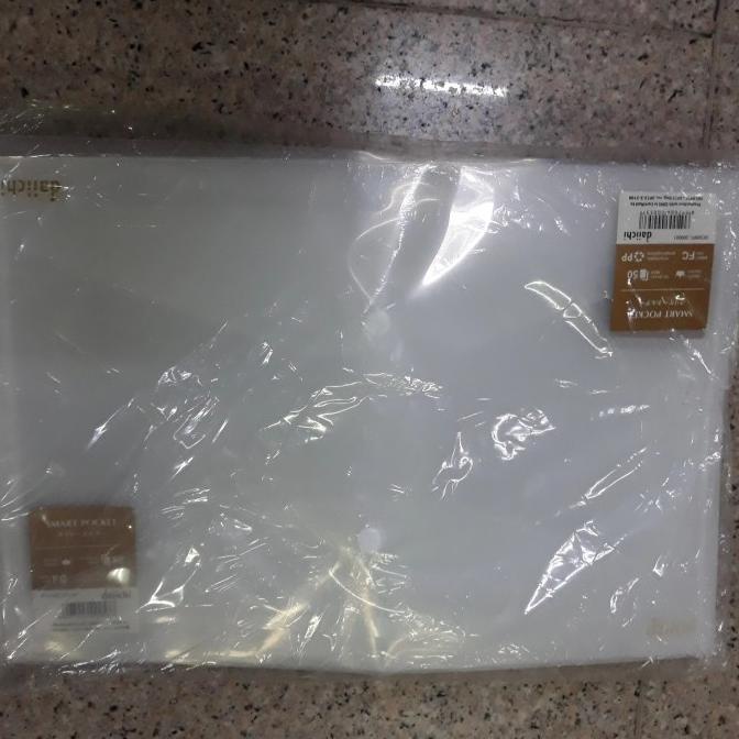 

Office & Stationery | Document Organizer | Smart Pocket Daiichi Dcs09Fc-200001 / Map Kancing Daiichi | Best Seller