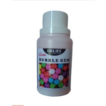

perisa Permen Karet Bening Orlife Plain Bubble Gum Flavour