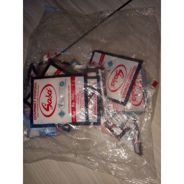 

Sasa Micin 500 8gr. 1 pak (20 pcs)