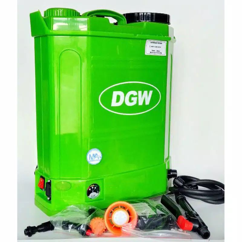 SPRAYER ELEKTRIK DGW ALAT SEMPROT PERTANIAN MODERN DAN BISA UNTUK SEMPROT DESINFEKTAN