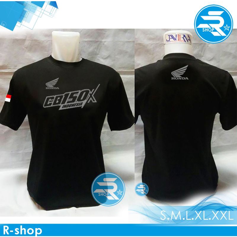 kaos motor Baju rider  New Honda CB150X community