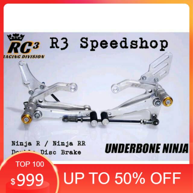 BIG SALE UNDERBONE NINJA R RR RC3 ORI ORIGINAL