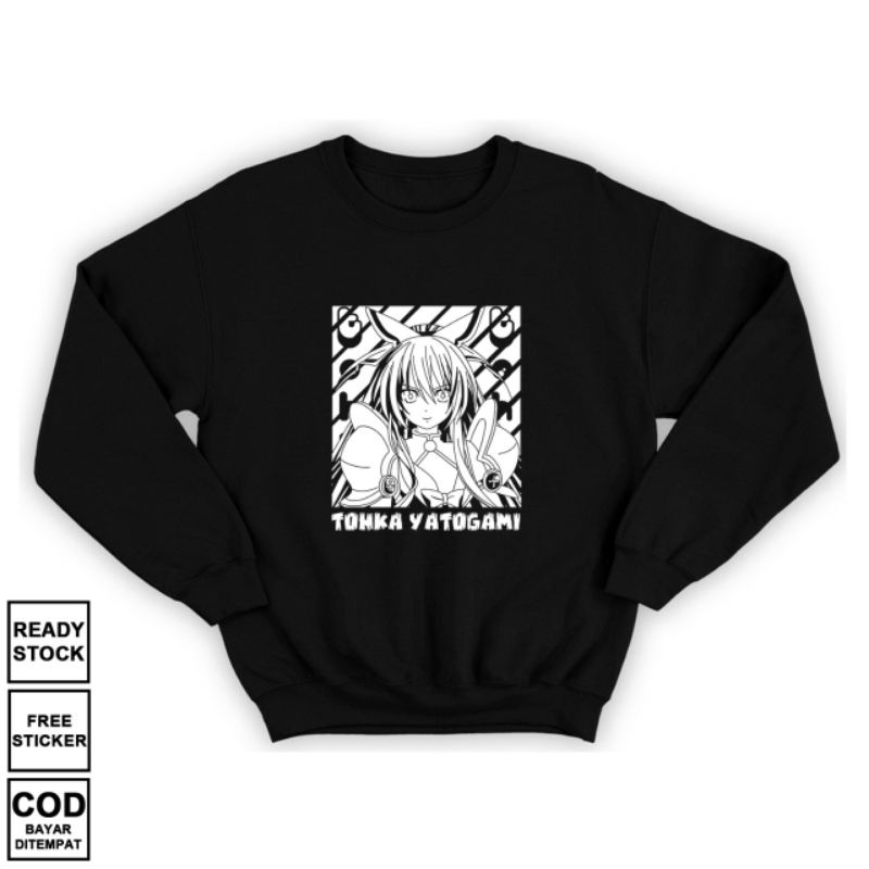 SWEATER TOHRU KOBAYASHI SAN CHI NO MAID DRAGON WAIFU ANIME MANGA DAMOCLES ELMA KANNA KAMUI TAK GIRL 
