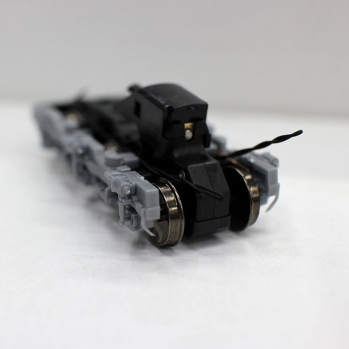 Chassis Bogie Ukuran 2.8X6.8Cm Untuk Model Kereta Skala 1: 87 Ho
