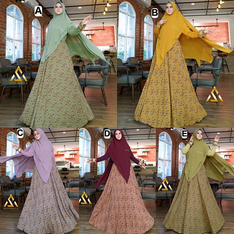 HANA SYARI BY ARSYAKAYLA (READY)
