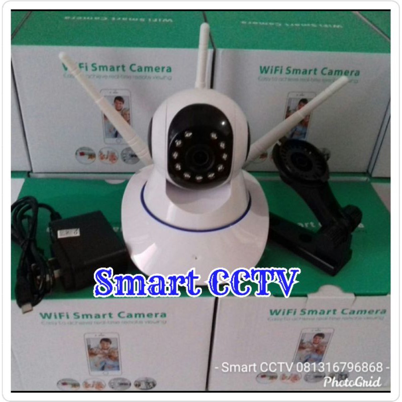 CCTV IPCAM WIFI 5MP FULL HD 1080P BABY CAMERA APLIKASI ICSEE KUALITAS BAGUS