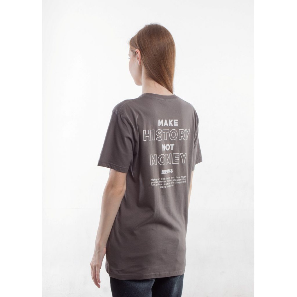 

Erigo T-Shirt Make History Dark Grey