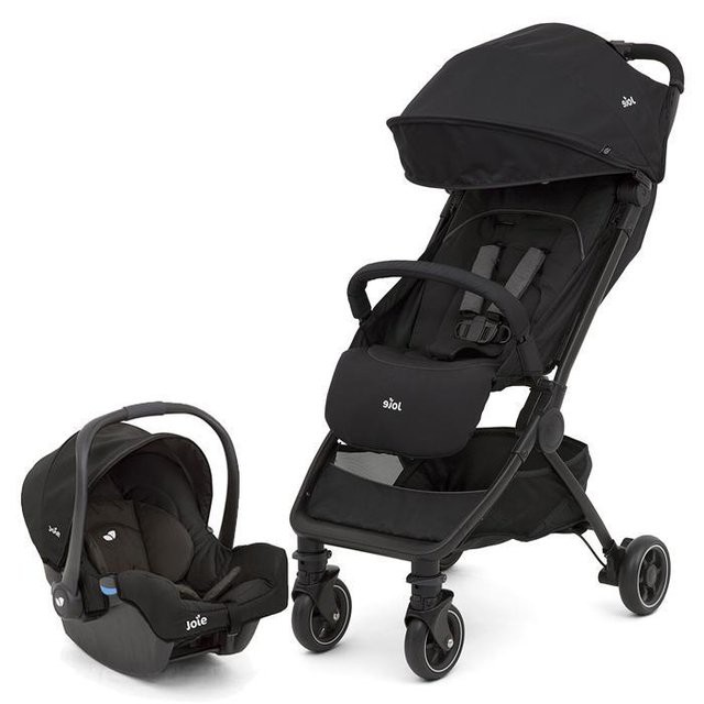 Joie Pact Travel System Pack Stroller Travel dan Car Seat Bayi