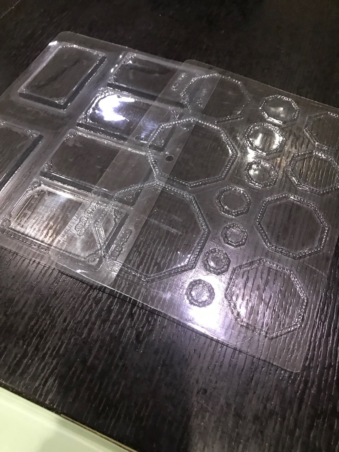 Cetakan Coklat Bingkai Ctm 215-221