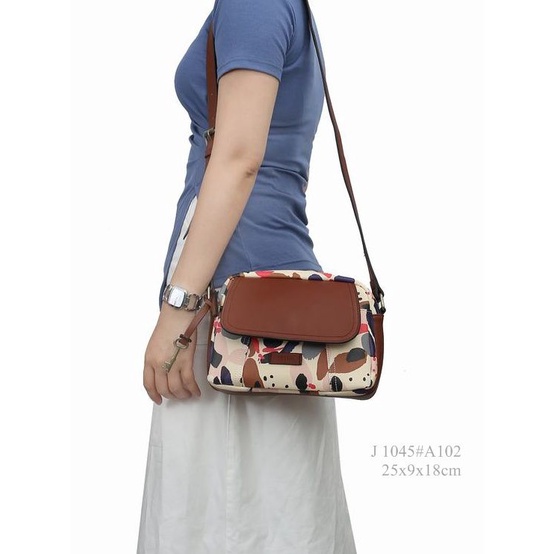 WOMEN SLING BAG LOUISE CROSSBODY 1045#A102