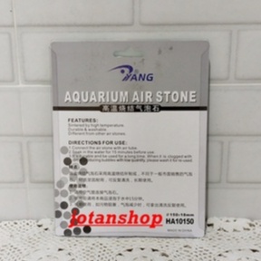 AIRSTONE AIR STONE BATU GELEMBUNG AERATOR BULAT PIPIH 15 CM 150MM 15CM