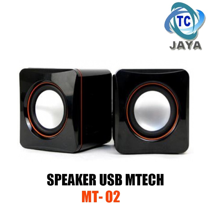 Speaker USB MTECH MT-02