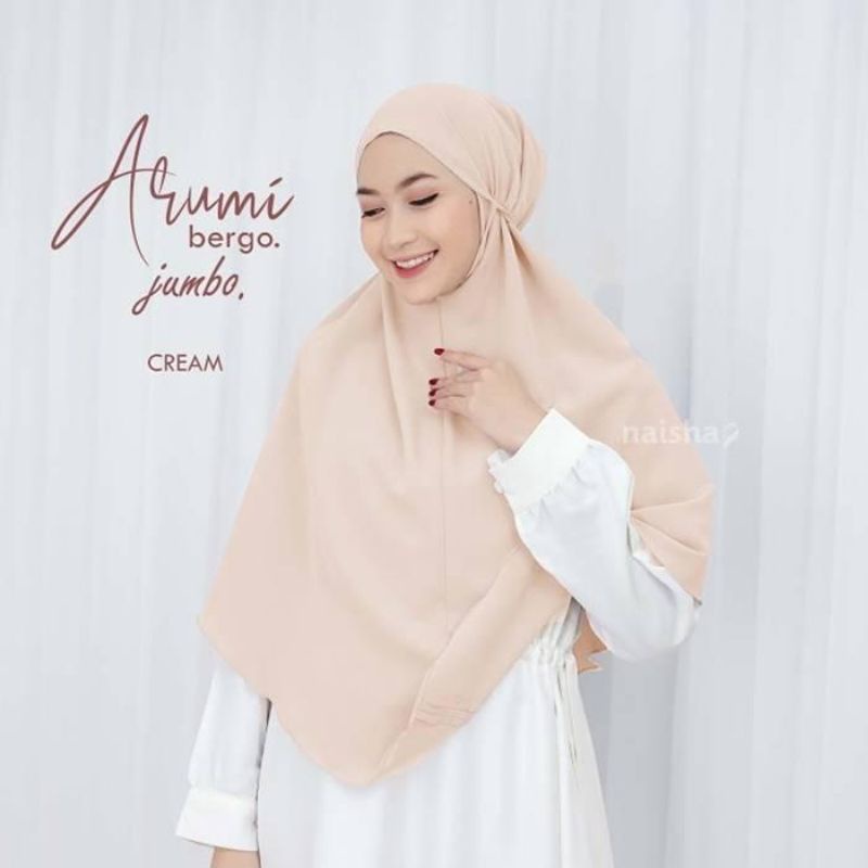 Naisha Hijrah - arumi khimar jumbo cteam