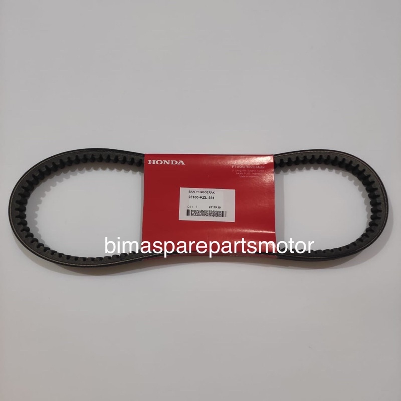 Van Belt V Belt V-Belt Only Ban Penggerak Beat Fi Beat New KZL