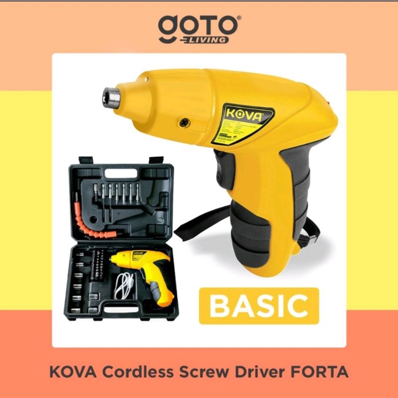 CORDLESS SCREW DRIVER FORTA P48 BASIC