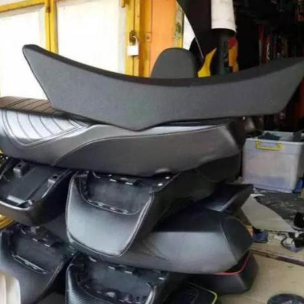 C.O.D Jok Rx King Perahu Siku Kukit Amplas - Plat Plastik Putih Jok Motor Jok Rx King Jok Karbon Jok