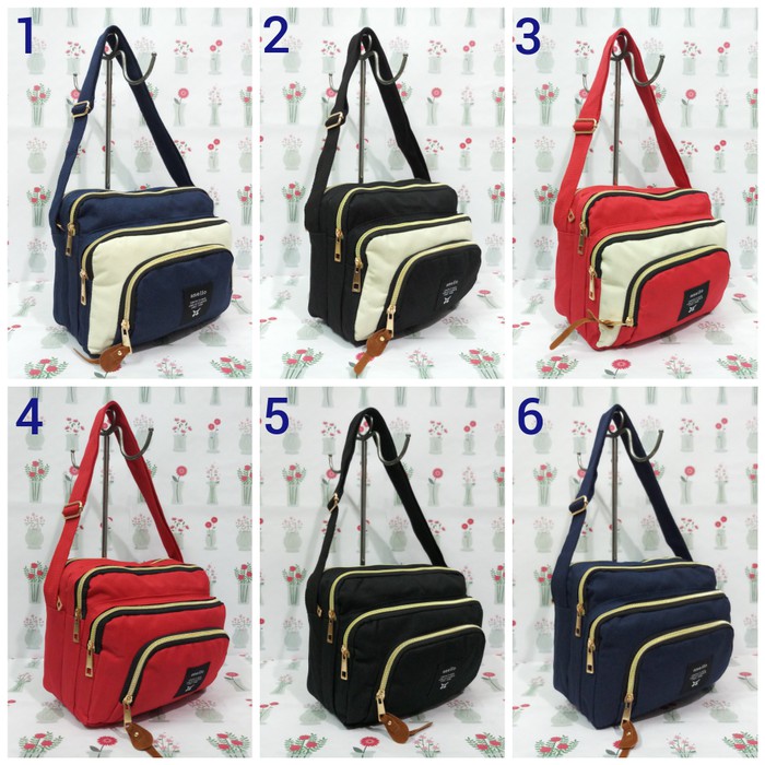 TAS MEWAH TAS SELEMPANG WANITA IMPORT ANELLO 5Res A238 ORIGINAL