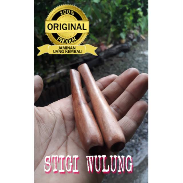 Pipa rokok once cangklong stigi wulung grade B