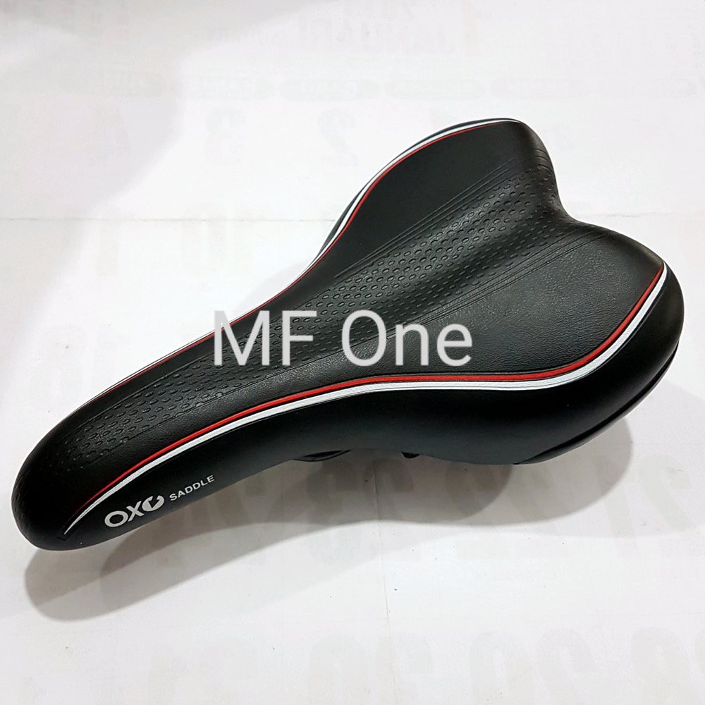 Sadel Oxo MTB Lebar Empuk Berkualitas