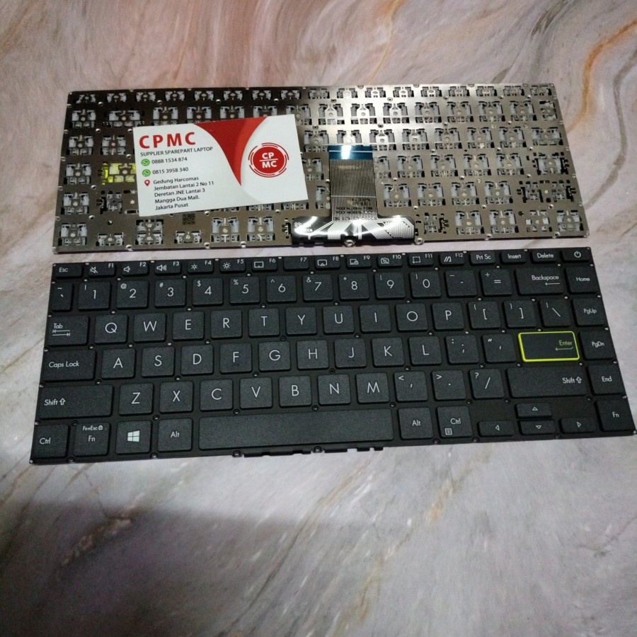 Keyboard Laptop Asus Vivobook 14 E410 E410M E410MA