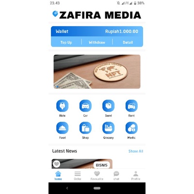 aplikasi ojek online mirip gojek