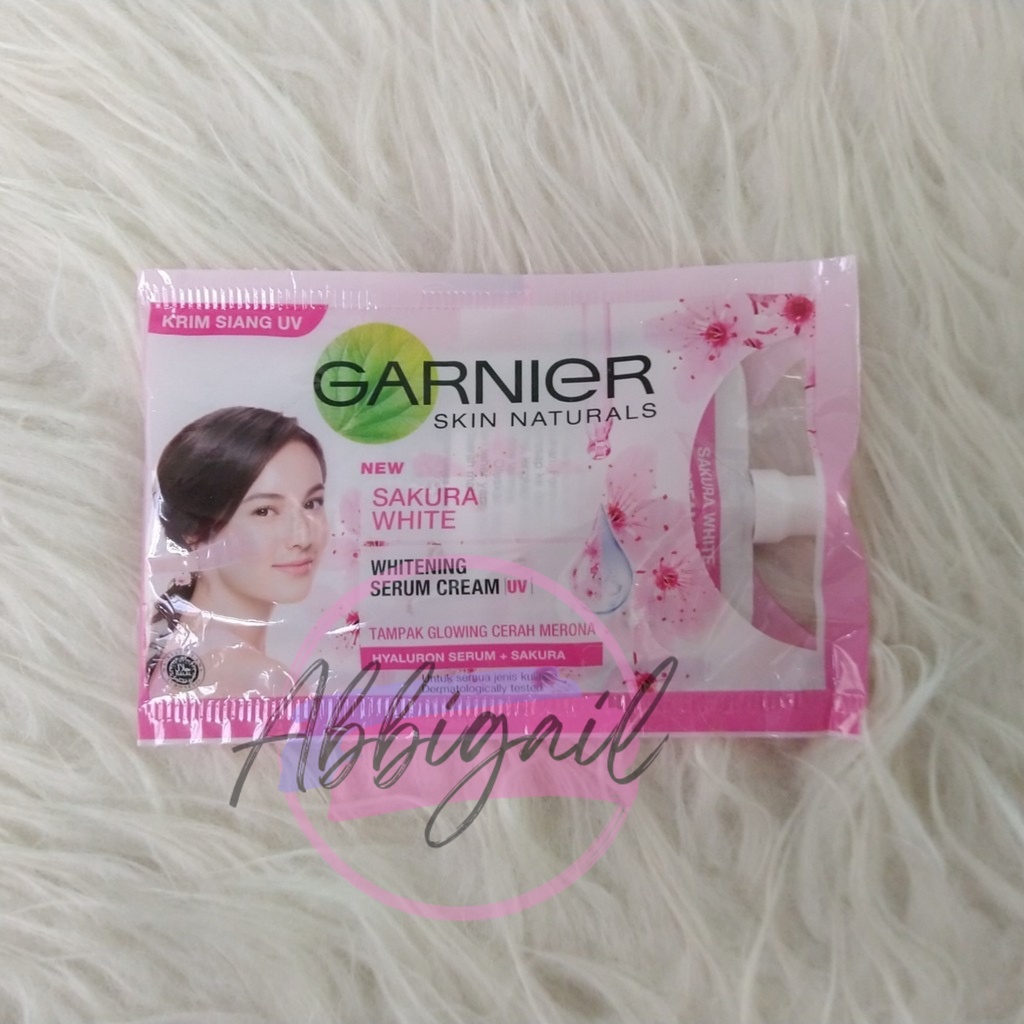 𝘈𝘉𝘎✰ Garnier Bright Complete / Light Complete / Sakura White  Whitening Serum / Garnier Sachet / Garnier Serum 2001