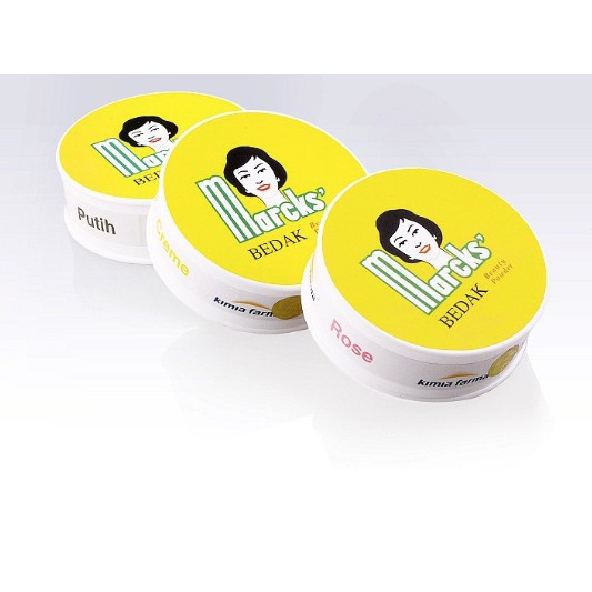 Marcks Bedak Tabur / Marcks Beauty Powder / bedak marcks