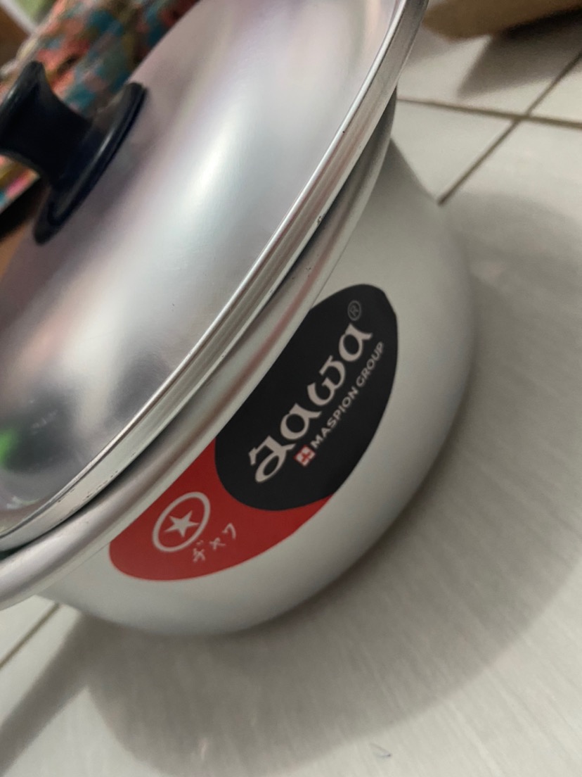 Maspion Panci Rebus Air / Mie / Panci Jawa 16 / 18 Cm Fitri / Susu / Happy Pot Masak Sayur Alumunium Djawa Biasa Gagang Tebal Tutup Perebus Murah