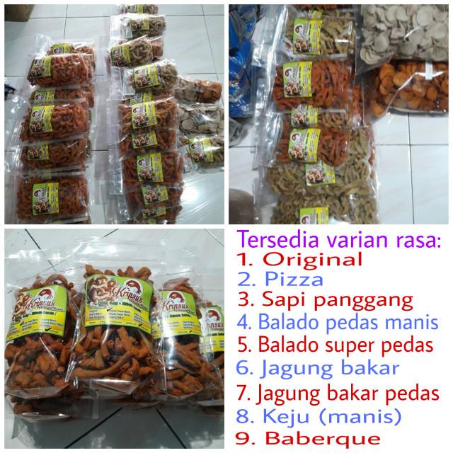 

Keripik usus gurih