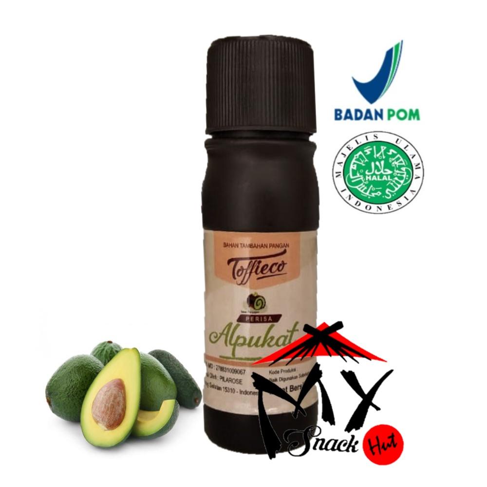 

TOFFIECO FLAVOUR ALPUKAT 25ML - TOFIECO ESSENCE AVOCADO - ESEN APOKAT FLAVOR ESENSE LIQUID HALAL MUI Berkualitas