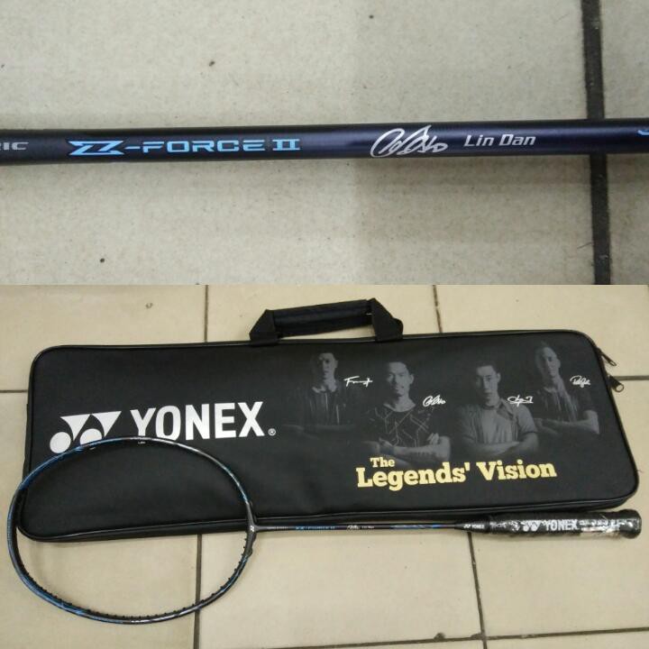 Raket Badminton Yonex Voltric Z Force II Lindan LTD The Legends Vision