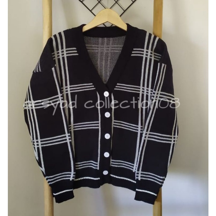 (VERSI COWO)CARDIGAN RAJUT KOTAK TERBARU Arsyad collection08