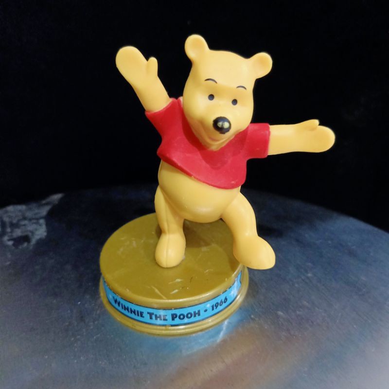 McD Happy Meal 100 Years of Magic 2002 USA #Winnie the Pooh - 1966
