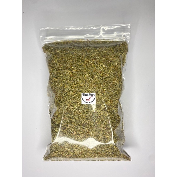 50gr | DRIED THYME LEAVES | DAUN TIMI CACAH KERING | Rempah Herbal asli alami bumbu dapur penyedap masakan nusantara obat Teh herbal