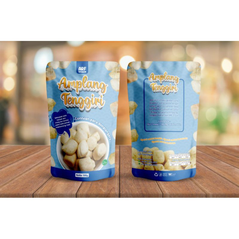 

camilan amplang arf snack
