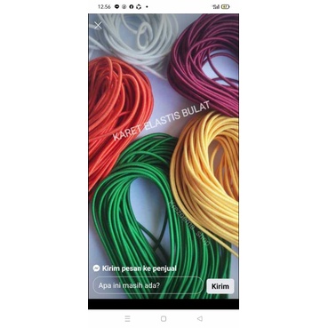 

Tali Elastis uk 2 mm polos per 10 meter