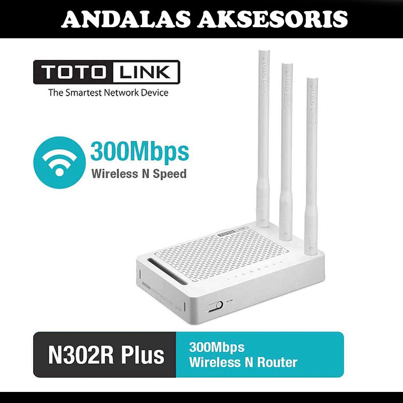 Router Wireless N302 300Mbps Totolink