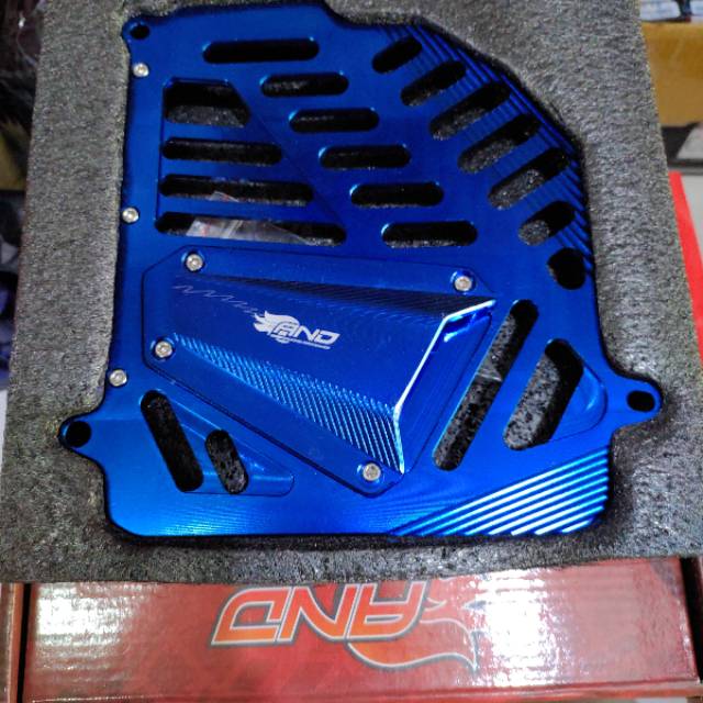 TUTUP RADIATOR NMAX/AEROX FULL CNC