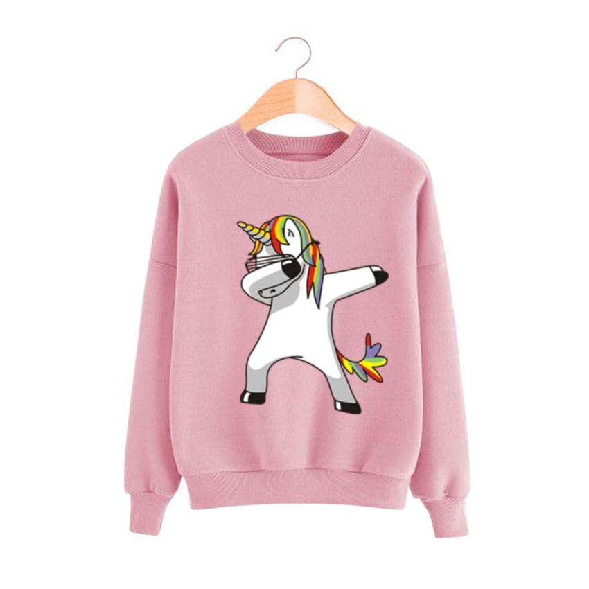 Bess - Sweater Lengan Panjang Murah / Sweater Wanita UNICORN KEKINIAN