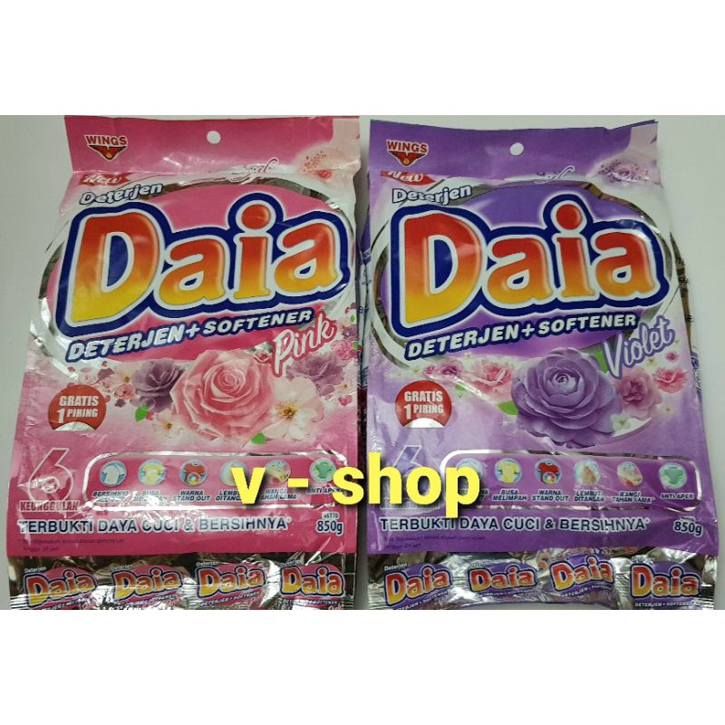 Deterjen DAIA 850gr